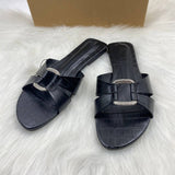 Casual Summer Open Toe Daily Walking Slippers Comfort Durable Women Home Slippers Quality Ladies Flat Shoes