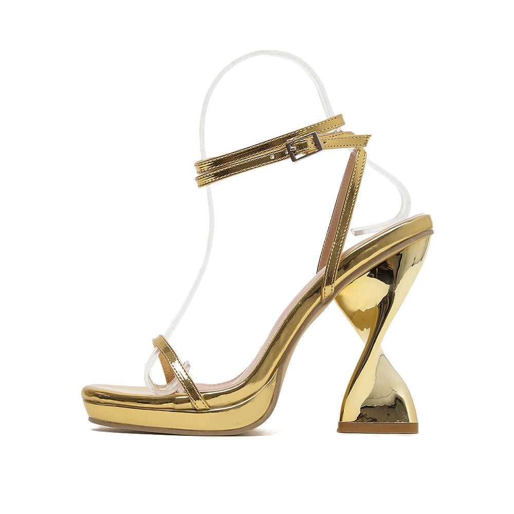 Summer Talons Aiguille Strange Style Fashion 2025 Women Stripper Heels