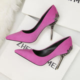 11CM Damen Schuhe Personalized Luxury Pointed Sexy Lady Stiletto Shoes Womens Heels