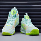 Mens Basketball Shoes High Top Cushioning Sneakers Dynamic Ankle Support Athletic Footwear Women Indoor Outdoor Sports Trainers