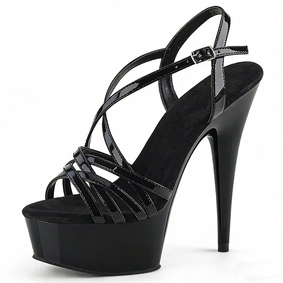 High Heels Shoes for Women Platform Women Stiletto Pumps Super High Party Porm Dancer Dress Large Size Women Dress Shoes Stock