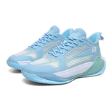 Anti Twist Stability Mesh Upper Low Top Sports Sneakers Cushioning Support Durable Outdoor Indoor Performance Basketball Shoes
