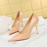7CM/10CM Zapatos Modernos De Dama Elegante Slingback Pumps Women Job Shoe High Heels