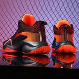 Dropshipping Brand Logo Customize Professional Men Outdoor Fashion Sports Sneakers Mesh Blank High Top Women Basketball Shoes