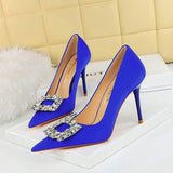 Tacon Alto Good Quality New Style Sexy Luxury Pumps Heels Shoes 2024