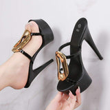 Escarpins Femme Sandalias Stripper Pole Dance 2026 Luxury Fancy High Heels for Women