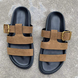 Sandalias De Plataforma Summer Beach Slipper Shoes Fashion Thick Platform Sandals for Women