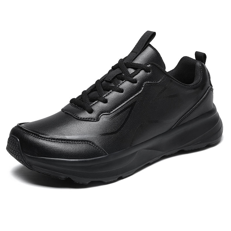 Men Wide Toe Box Walking Shoes Lightweight Wide Width Sneakers Roomy Fit Breathable Work Shoes for Big Feet