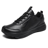 Men Wide Toe Box Walking Shoes Lightweight Wide Width Sneakers Roomy Fit Breathable Work Shoes for Big Feet