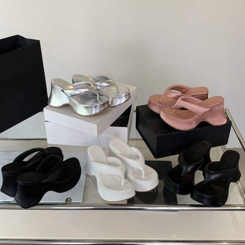Sandalias Feminina Casual Latest New Fashion Trending Platform Wedge Sandals