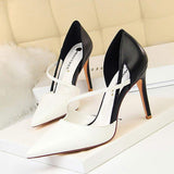 Guangzhou Shoes Factory Zapatos Altos De Mujer Dress Design Pink 2025 Sexy High Heels for Women