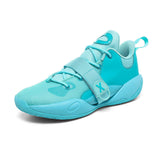 Anti Slip Low Cut Professional Men Outdoor Sports Sneakers Breathable Blank Mesh Women Basketball Shoes