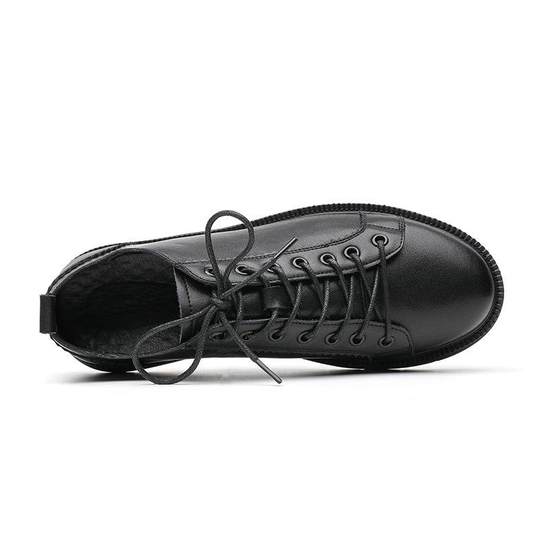 Sophisticated Men's Lace up Working Dress Shoes: Genuine Leather Handcrafted Comfort for Formal & Wedding