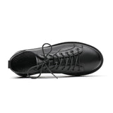Sophisticated Men's Lace up Working Dress Shoes: Genuine Leather Handcrafted Comfort for Formal & Wedding
