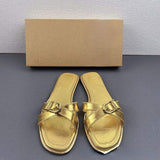 Muti Color Design Sandalias Mujer Women Pour Femmes Flat Sandals for Ladies