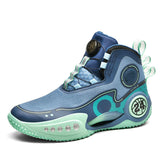 Professional Men Women High Top Basketball Shoes for Outdoor Sports Breathable Customizable Brand Logo for Summer Winter Autumn