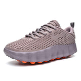 Mens Massage Athletic Shoes Breathable Walking Sneakers Acupressure Recovery Footwear Lightweight Cushioning Non Slip Trainers