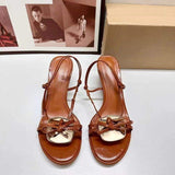 Zapatos De Mujer Elegante Low Slippers Chaussures Femmes Women Kitten Heels Mules Shoes