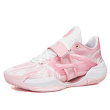 Brand Logo Customize Night Luminous Professional Men Mesh Outdoor Sports Sneakers Blank Anti-slip Rubber Women Basketball Shoes