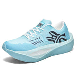 Mens Carbon Plate Running Shoes Women Marathon Racing Sneakers Thick Cushioning Speed Propulsion Athletic Walking Jogging Shoes