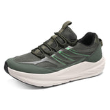 Mens Extra Large Comfort Jogging Shoes Lightweight Casual Everyday Sneakers Durable Anti Skid Outdoor Sports Footwear