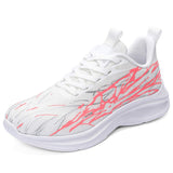 Mens Running Shoes Breathable Mesh Sneakers Casual Walking Shoes Comfortable Athletic Gym Fitness Trainer