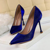 Zapatos Mayorista Tacones Altos Steel Toe Custom Private Label Elegant Red Bottom Women Sexy High Heels for Ladies 2025