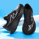 Mens Wide Toe Box Running Shoes Big Size Athletic Walking Sneakers Vibrant Orange Gym Workout Sports Footwear