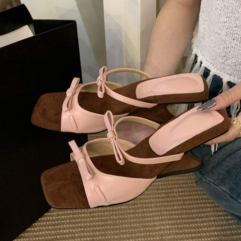 5CM Low Tacones Para Los Zapatos New Trendy Fashion Slipper Elegant High Heels Women's Pumps Shoes