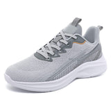 Mens Running Shoes Breathable Mesh Sneakers Casual Walking Shoes Comfortable Athletic Gym Fitness Trainer
