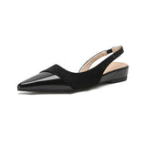 Women's Pointed Toe Slingback Comfortable Slip on Dress Office Casual Wear Flats Shoes