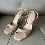 Chinese Wholesale Stiletto Open Toe Sexy Ladies Slippers Sandals Chaussures Femmes Women Mules Heels