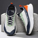 Mens Big Size Running Shoes Breathable Walking Sneakers Cushioned Sport Footwear Large Feet Casual Gym Trainer