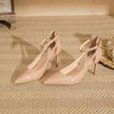 8CM New Arrival Chaussure Femme Sandales Summer Sandals Shoes 2025 Sexy Heels for Ladies