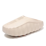 Orthopedic Massage Slides Thick Sole Recovery Slippers for Men Women Breathable House Shoes Non Slip Arch Support Comfort Mules