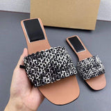 Sandalias Mujer Trendy Slide Sandal Flat Shoes for Ladies