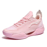 Breathable Luminous Mesh Upper Superior Grip and Stability Sports Sneakers Responsive comfort Hardwood Court Basketball Shoes