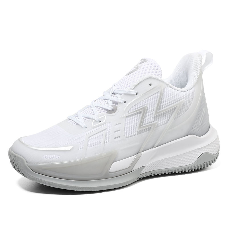 Custom Noctilucent Basketball Shoes for Men Women Professional Anti-Slip Sneakers Mesh Breathable Luminous for Summer Autumn