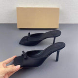 Black Sandalias De Dama Peep Toe Sandals 2024 Sexy Stiletto High Heels