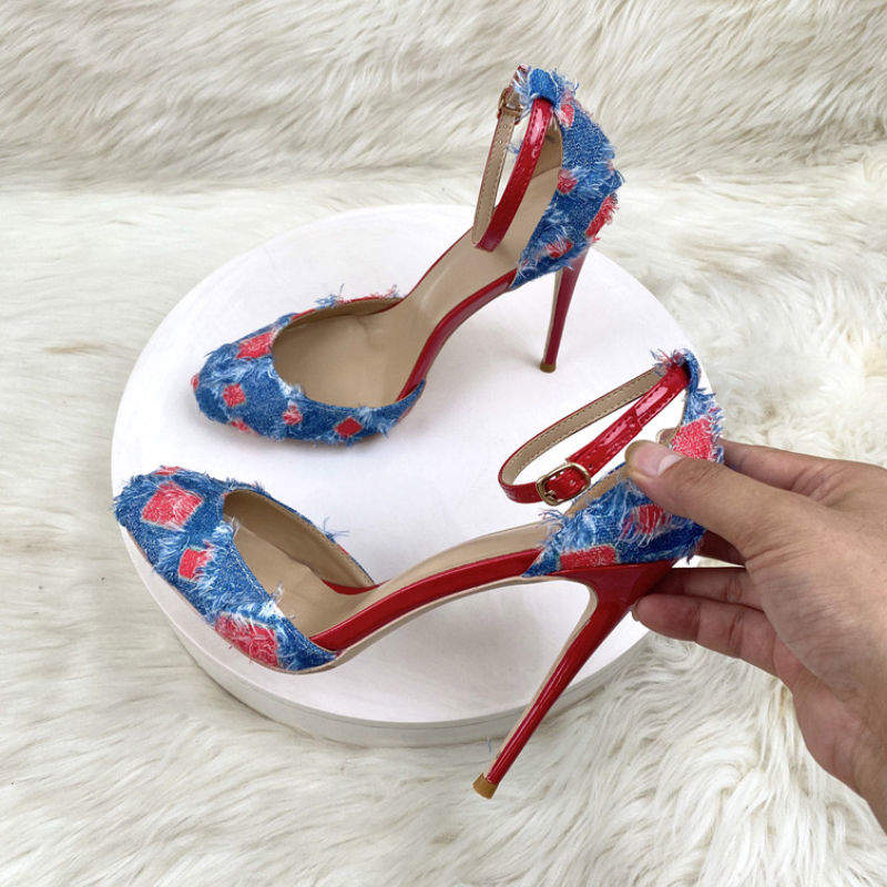 Escarpins Talons Haut Hot Sale Sexy Luxury Heels for Woman