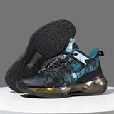 Low MOQ Brand Logo Customize Professional Men Outdoor Sports Sneakers Blank Design High Top Breathable Women Basketball Shoes