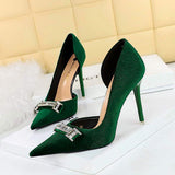 Escarpin Femme Job Party Shoes Elegant Sexy Pumps Heels for Women Shoes