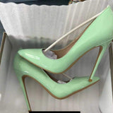 Custom All Colors Office Wear Size 33-46 Elegant Stiletto Pointed Toe Pumps Sexy Heels for Women and Ladies
