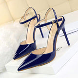 Tacchi a Spillo Sexy High Quality Pointed Toe Pumps Fashion Elegant Ladies High Heels Shoes for Women