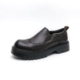 Latest Design Low Cut Thick Sole Good Looking Durable Brogue Dress Shoes+Slip on Fancy Men Formal Wedding Shoes