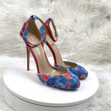 Escarpins Talons Haut Hot Sale Sexy Luxury Heels for Woman