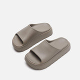 Sandalias Mujer Elastic Design Comfortable Cork Chaussure Femme Platform Shoes Women Wedge Heel Sandals