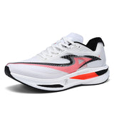 Mens Professional Running Shoes Lightweight Speed Trainers High Performance Breathable Mesh Sneakers Racing Sport Footwear