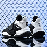 Brand Logo Custom Professional Men Noctilucent Outdoor Sport Sneakers Blank Mesh Strap Women Hollowed Anti-slip Basketball Shoes