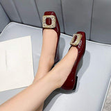 Slipper Loafers Flat Pumps Women's Office Flat Shoes for Ladies
